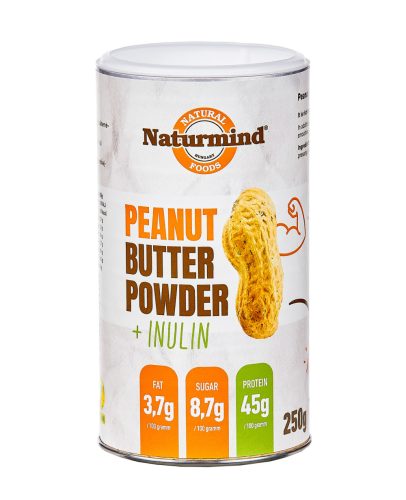 Naturmind peanut butter powder with inulin 250g