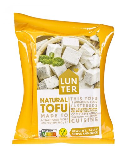 Lunter tofu natúr 180g