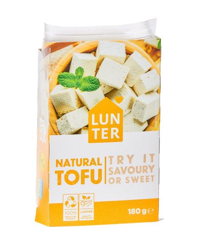 Lunter tofu natúr 180g