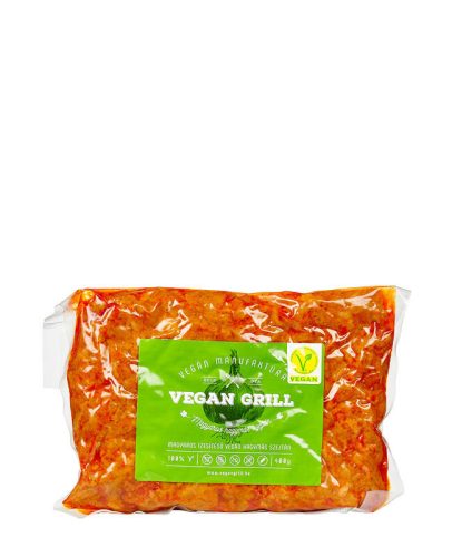 Vegan manufactory hungarian-onion seitan 400g