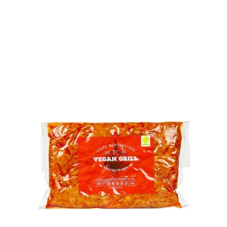 VEGAN GRILL hagymás, csípős grill szejtán 400g
