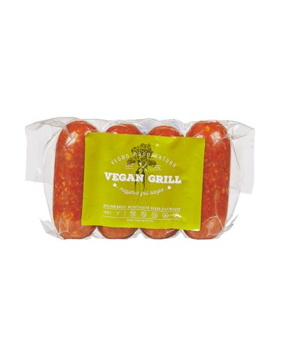 Vegan manufactory hungarian grill sausage 400g