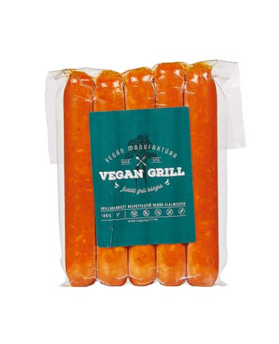 VEGAN GRILL füstölt grill bászka 400g