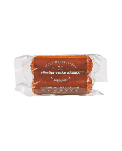 VEGAN GRILL füstölt száraz bászka 190g