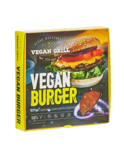 Vegan manufactory vegan grill burger 200g