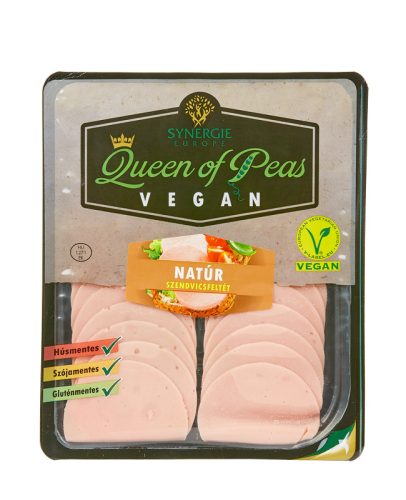 Queen of peas gluten-free vegan natural sandwich topping 100g