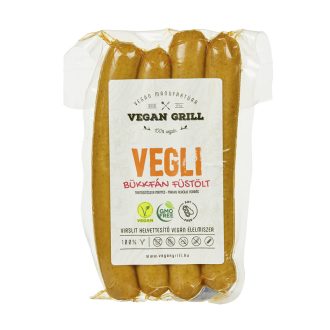 VEGAN GRILL VEGLI bükkfán füstölt 180g