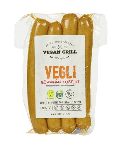 VEGAN GRILL Vegli smooked beechwood 180g