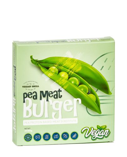 VEGAN GRILL PEA MEAT burger 200g