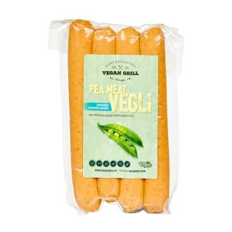 VEGAN GRILL PEA MEAT VEGLI füstölt 180g