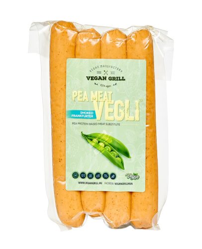 Vegan Manufaktúra PEA MEAT VEGLI  smoked 180g