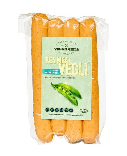 VEGAN GRILL PEA MEAT VEGLI füstölt 180g