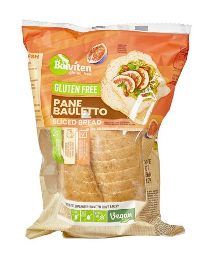 Balviten gluten-free sandwich sliced bread PANE BAULETTO 350g