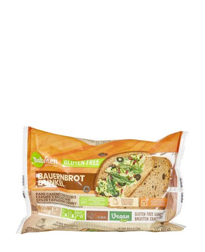Balviten gluten-free farmer's bread dark PANE CASERECCIO 250g