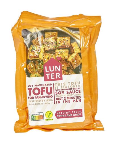 Lunter tofu soy marinated 180g