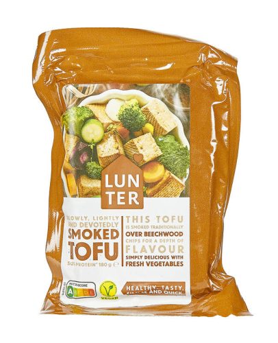 Lunter smoked tofu 180g