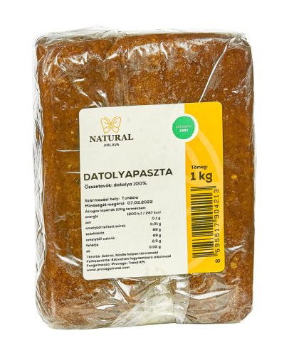 Natural date paste 1kg