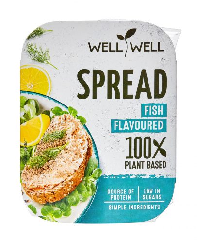 Well well no-fish tofu spread 125g