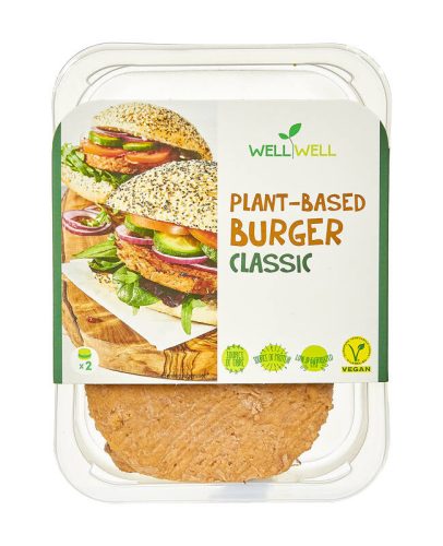 Well well plant-based burger classic 200g