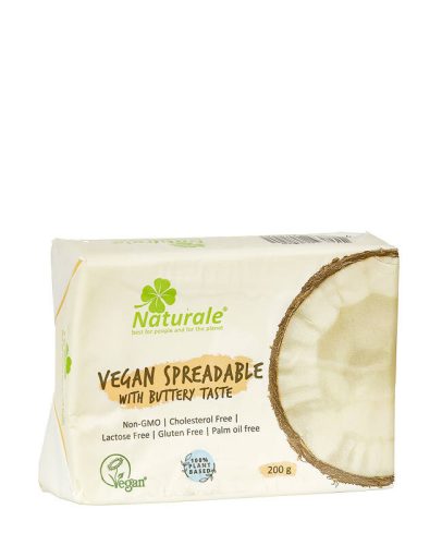 Naturale spreadable with buttery taste margarine 200g