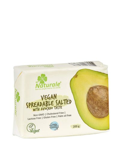 Naturale spreadable salted with avocado taste margarine 200g