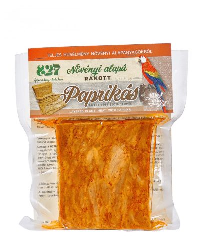 827 vegan layered plant 'meat' with paprika 150g
