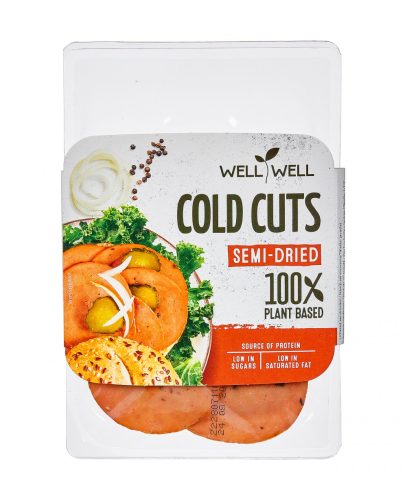 Well Well vegan semi-dry slices with garlic and cumin 90g