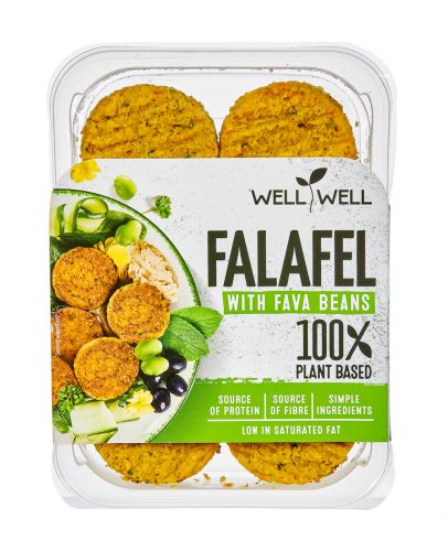Well well falafel with fava beans 200g