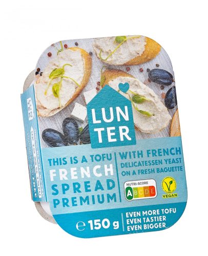 Lunter tofu french spread 150g