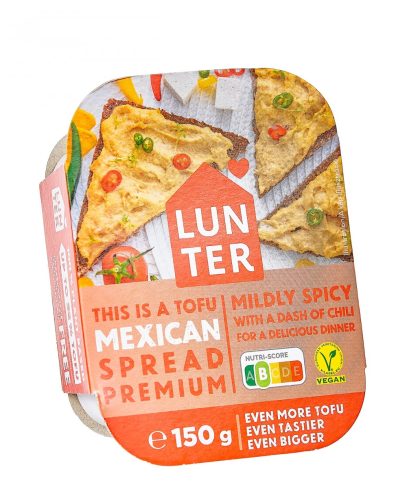 Lunter tofu mexican spread 150g