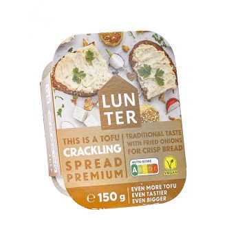 Lunter szendvicskrém sülthagymás 150g