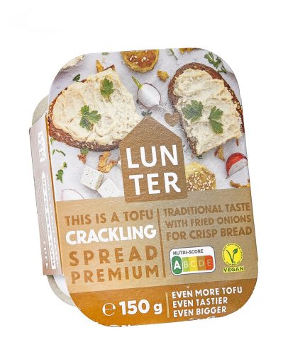 Lunter traditional crackling spread 150g