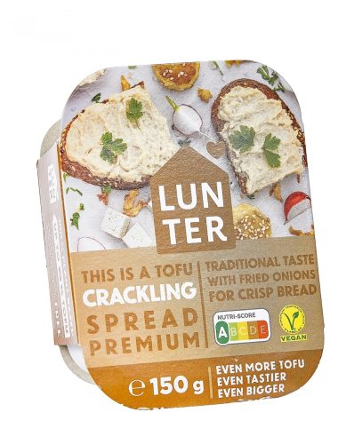 Lunter traditional crackling spread 150g