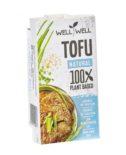 Well well tofu natural 200g