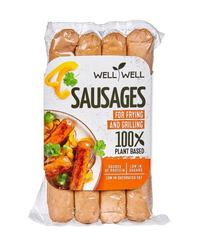 Well Well pea grill sausage classic 250g