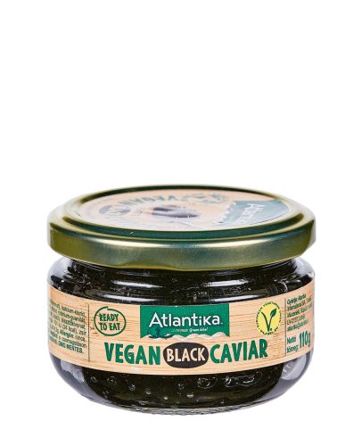 Atlantic vegan black caviar 110g