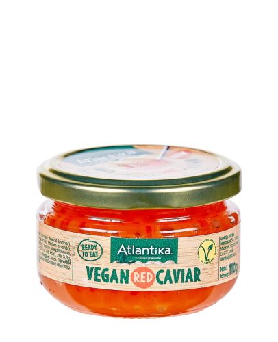  Atlantic vegan red caviar 110g