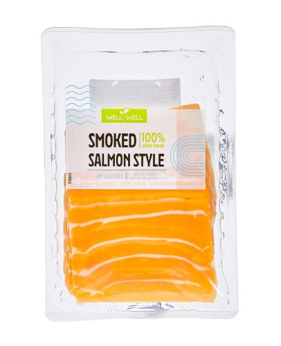 Well Well vegan smoked, steamed salmon 100gx10 H