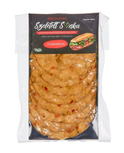 VEGAN GRILL slices SYNKA paprika 85g