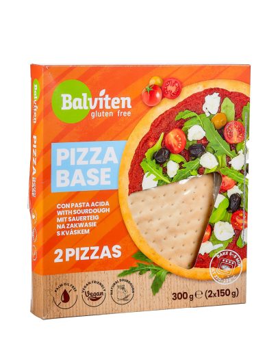 Balviten gm pizza alap (2x150g)