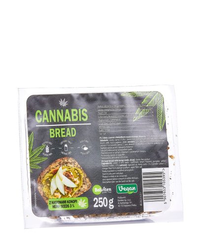 Balviten gm telj.őrl. kendermagos kenyér 250g