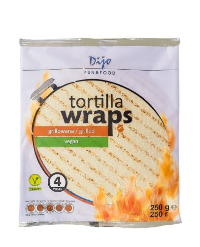 Dijo tortilla előgrillezett 250g