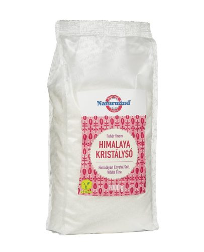 Naturmind Himalayan salt, fine white 1kg