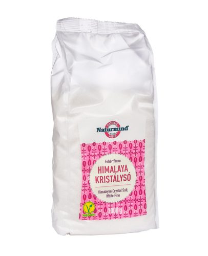 Naturmind Himalayan salt, fine white 1kg