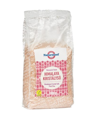 Naturmind Himalayan salt, pink, fine 1kg