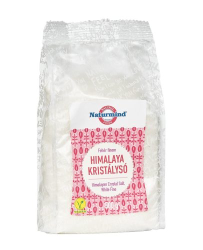 Naturmind Himalayan salt, fine white 500g