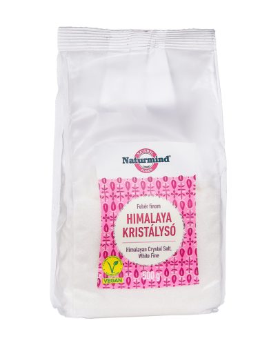 Naturmind Himalayan salt, fine white 500g