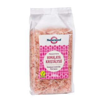 Naturmind Himalaya só, durva rózsaszín 1kg