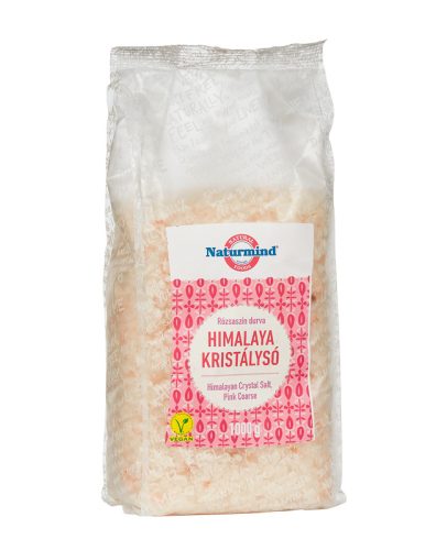 Naturmind Himalaya só, durva rózsaszín 1kg