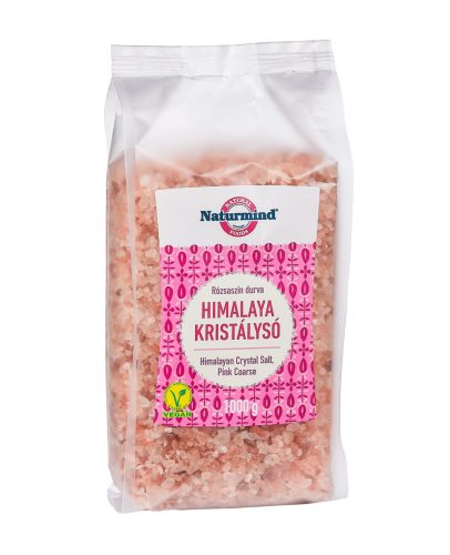 Naturmind Himalayan salt, coarse pink 1kg
